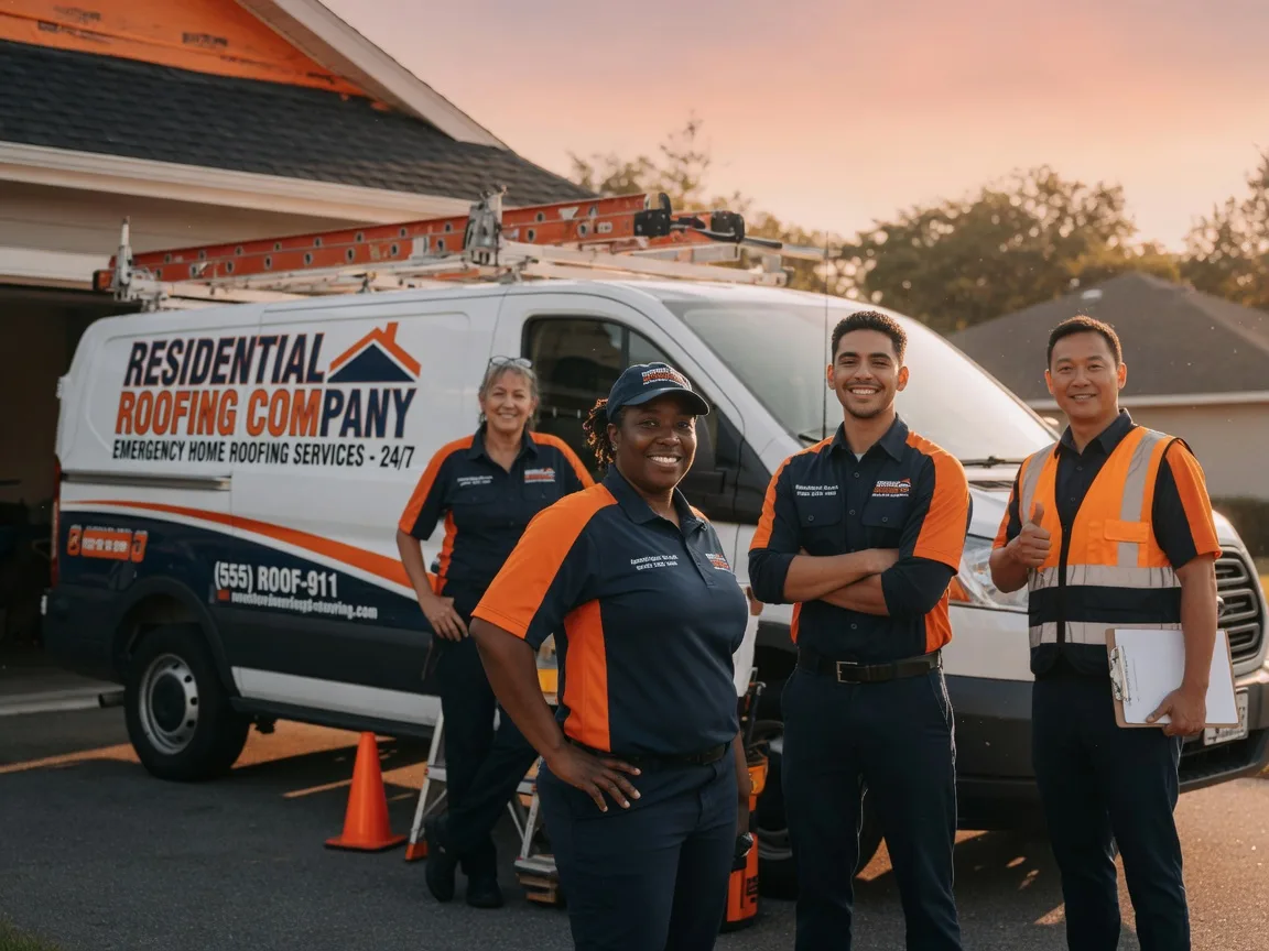 Emergency Roof Repair company in Denton, TX