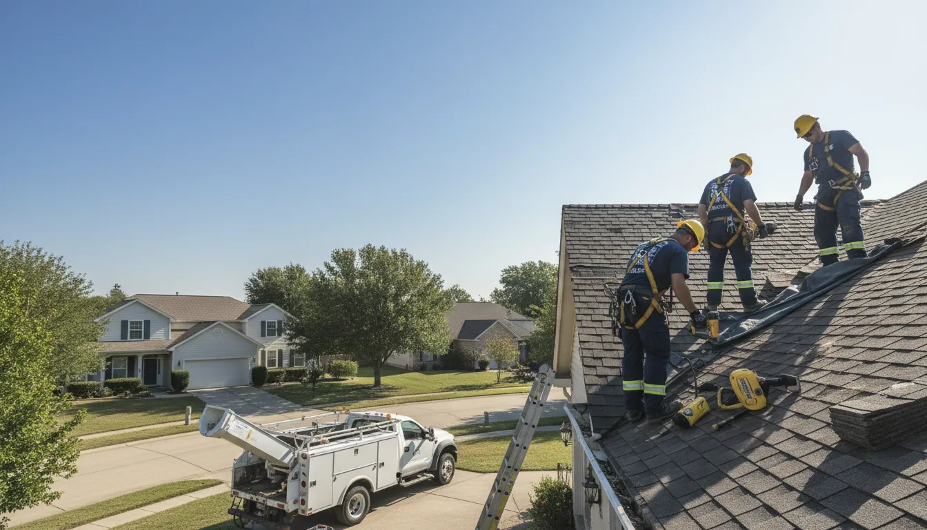 Emergency Roof Repair in Denton, TX near me